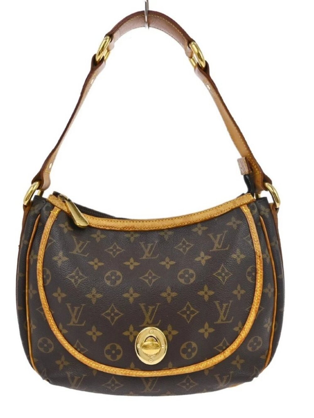 LOUIS VUITTON MONOGRAM TULUM PM HOBO HANDBAG